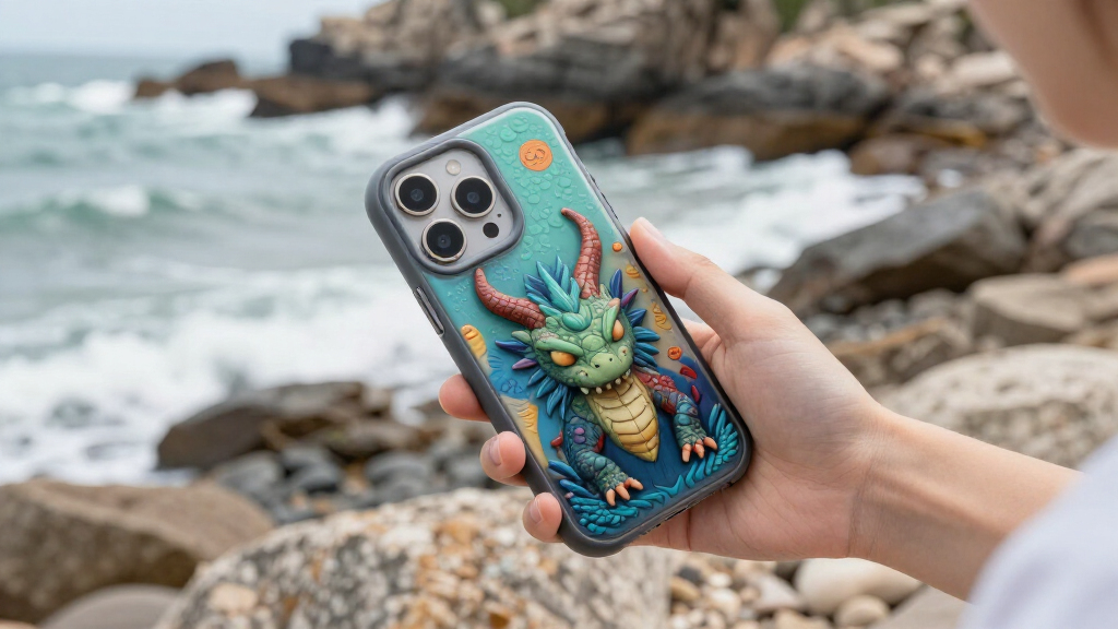 cryptidthemed waterproof phone cases