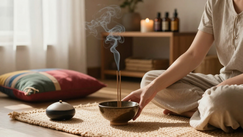 incense and aromatherapy sets