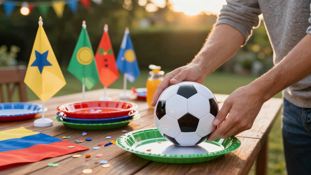 world cup themed party supplies