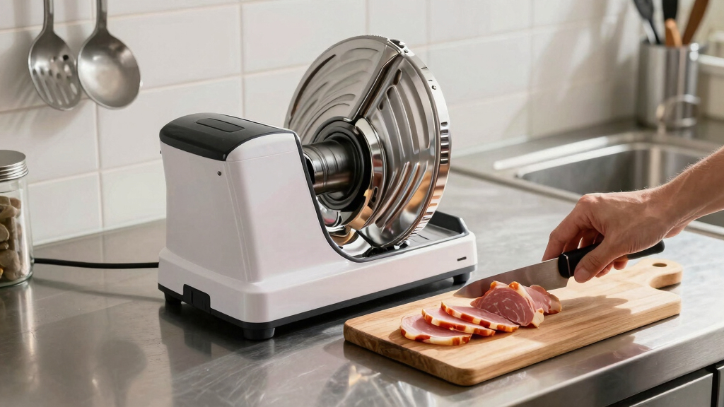 electric countertop food slicers