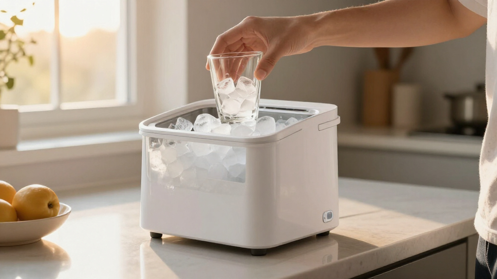 nugget ice maker countertop
