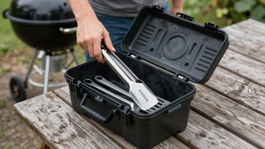 outdoor grill tool sets