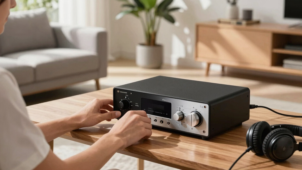dac amplifier under 500