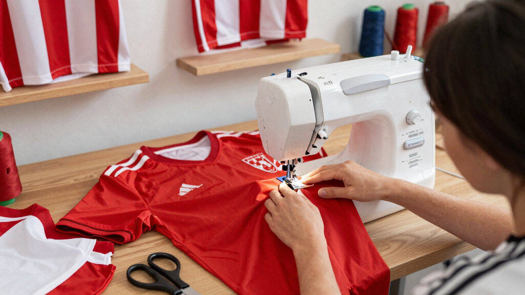 soccer fan apparel