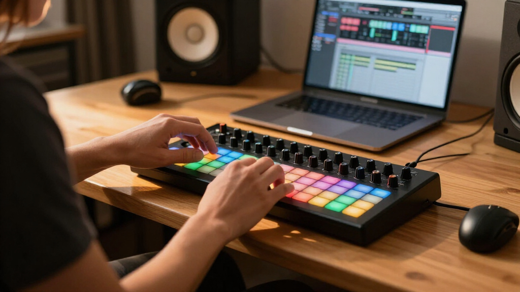 music production MIDI controllers