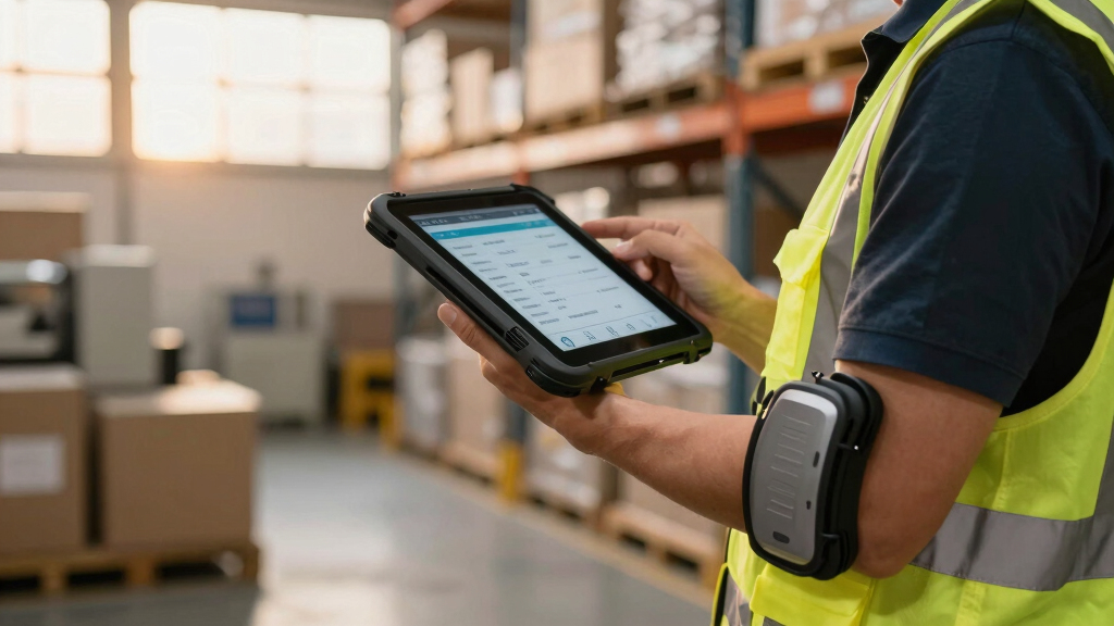 9 Best Rugged Tablets for Warehouse AI Apps in 2026