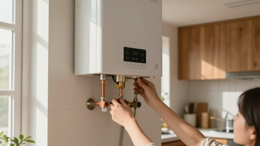 condensing tankless water heaters