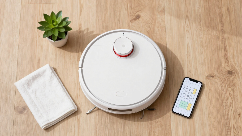 best robot vacuum with mapping