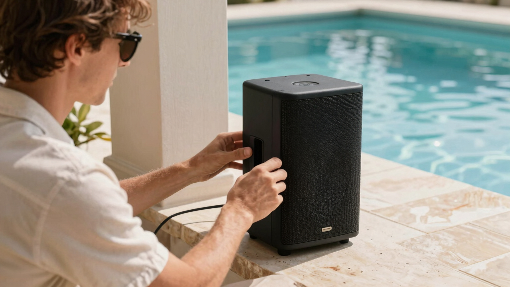 weatherproof outdoor speakers