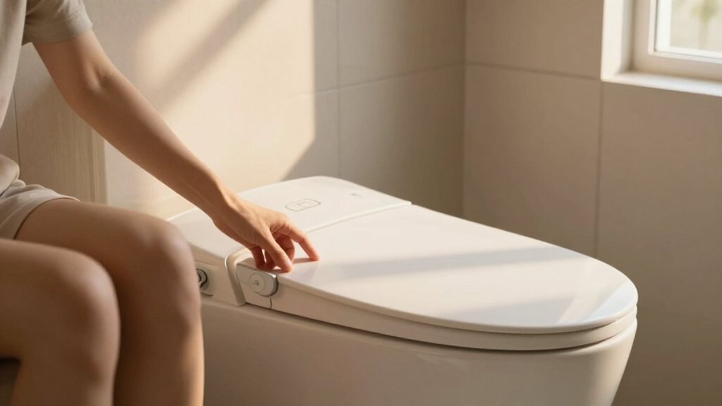 smart toilet bidet attachments