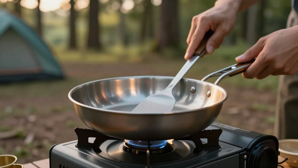 best aluminum camping pans