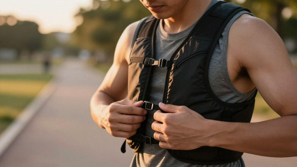 best adjustable weight vest premium