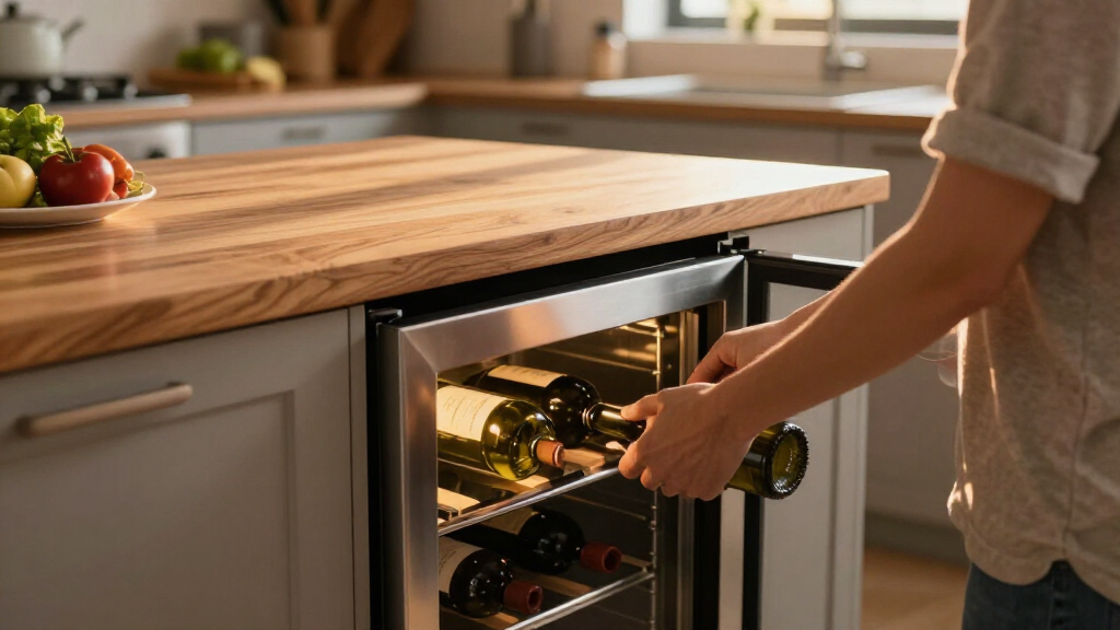 best undercounter wine cooler