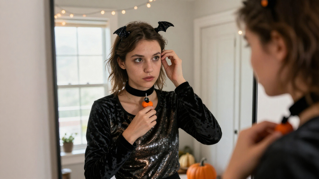 Halloween costume accessories