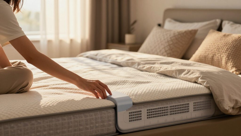 bed cooling system