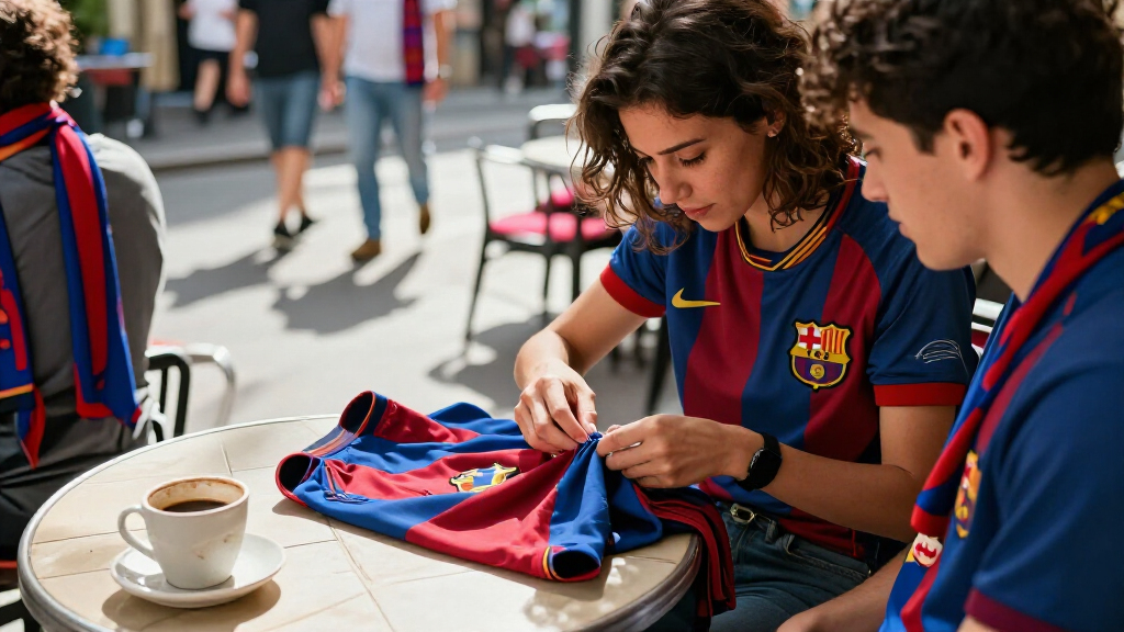 best Barcelona football jerseys