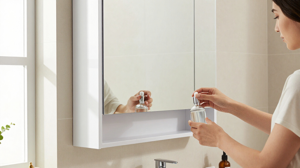 best premium medicine cabinet with mirror