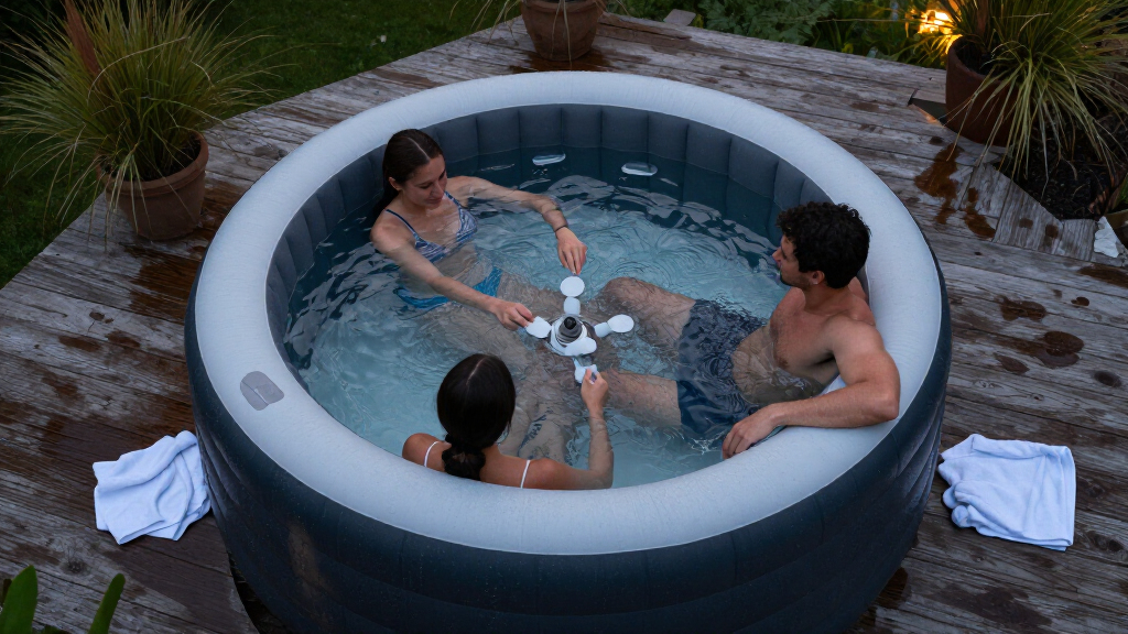 15 Best Inflatable Hot Tubs for Relaxing at Home in 2027