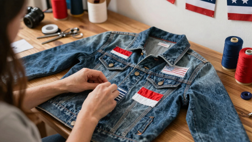 patriotic 4th of July apparel