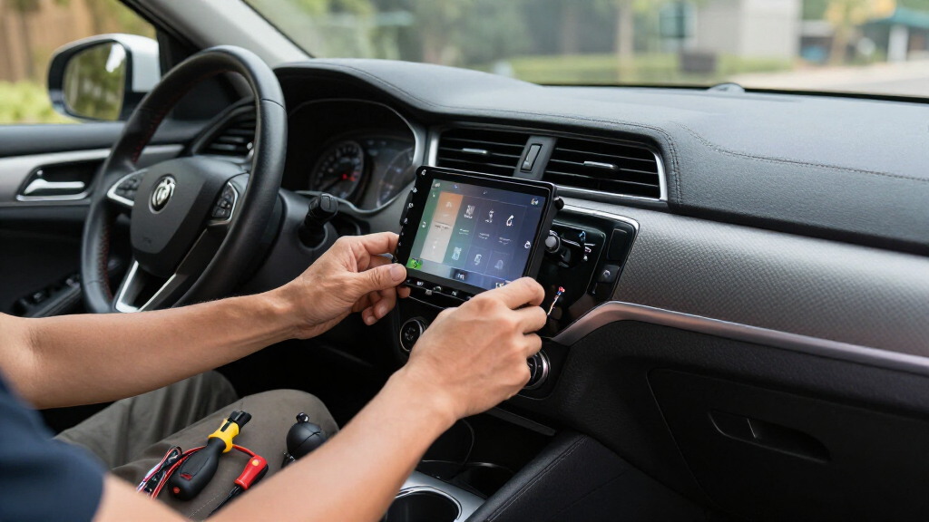 carplay head unit for mercedes aftermarket