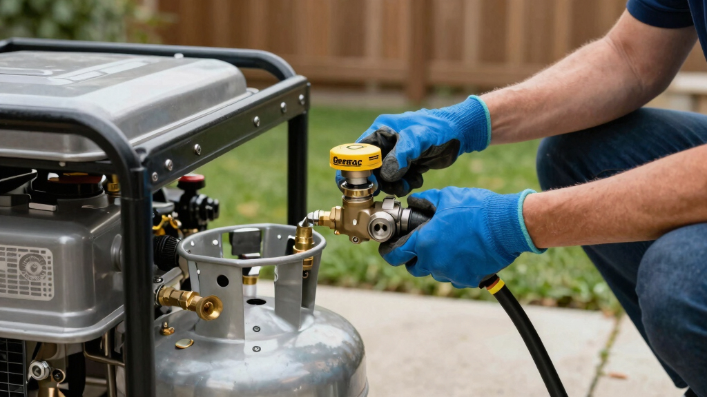 generac propane regulator