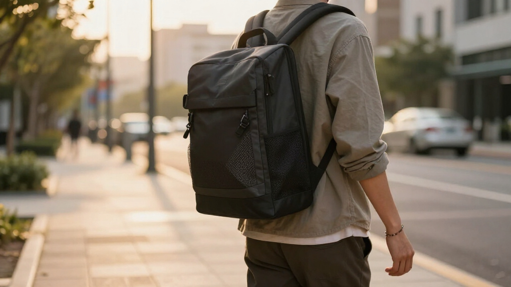 ergonomic laptop backpacks