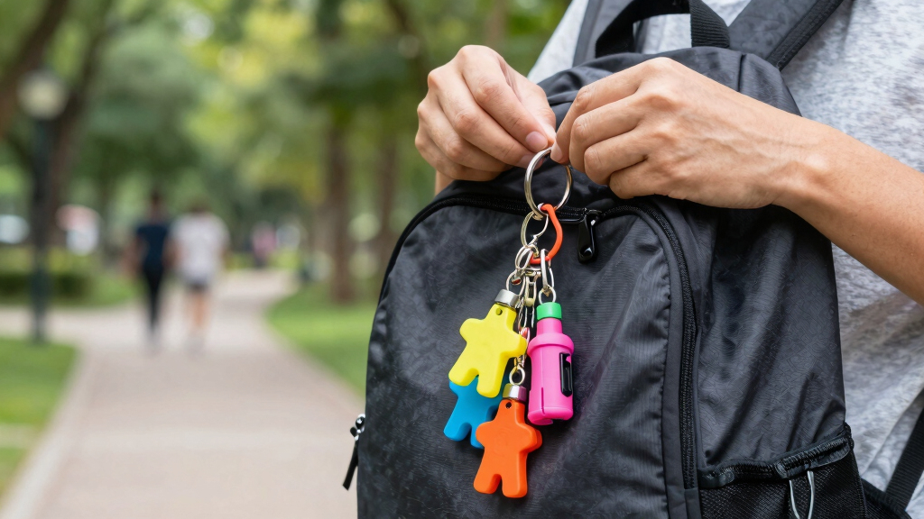 floating keychains multipack