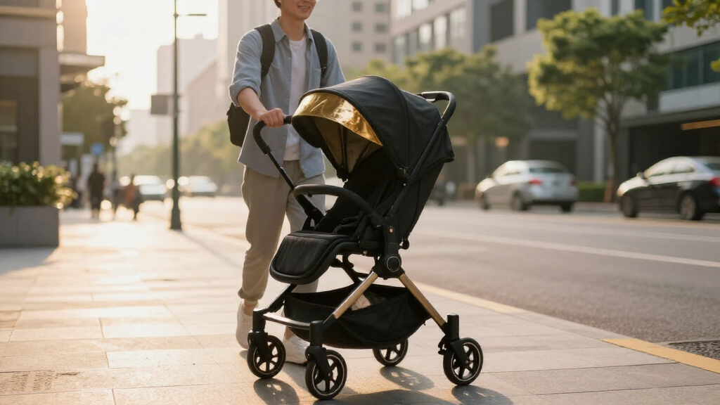 best stroller travel system premium