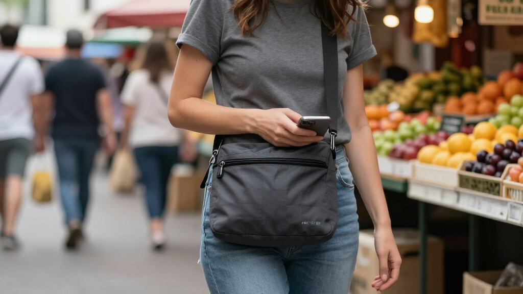 rfidblocking antitheft crossbody bags