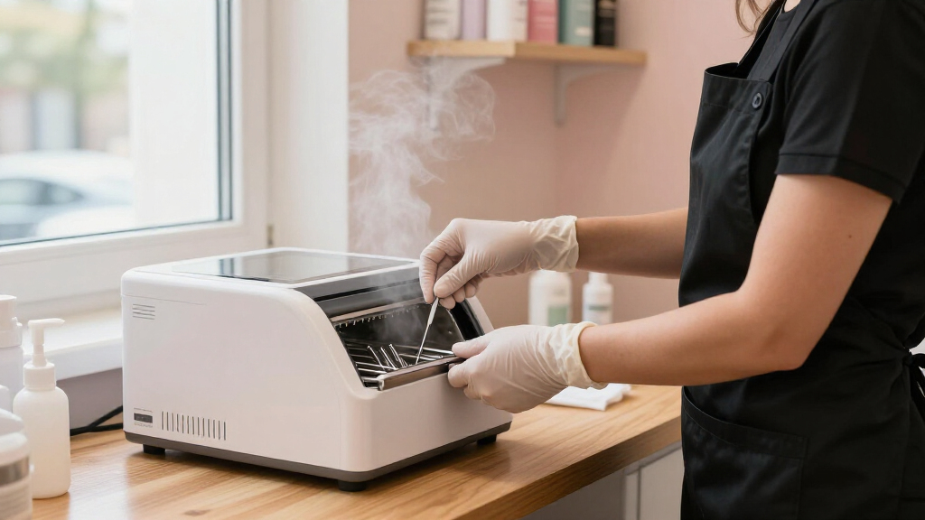 best autoclave sterilizer for salon tools
