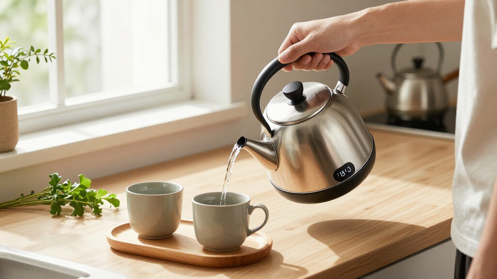 tea kettles with temperature control