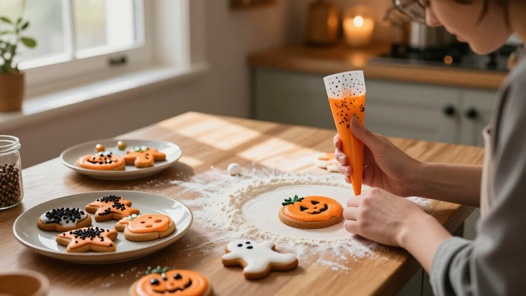 Halloween cookie decorating kits