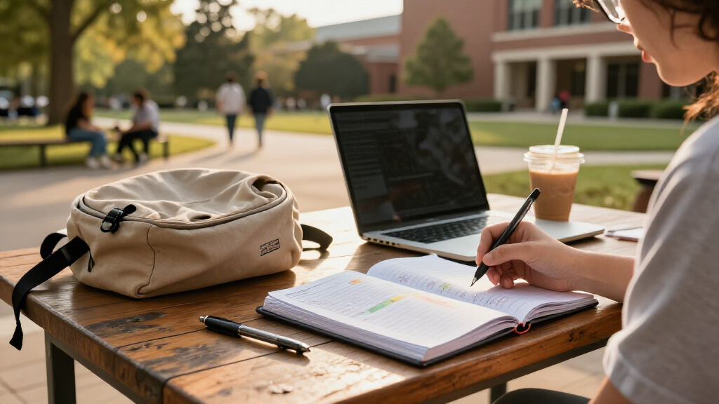 college student planner notebooks