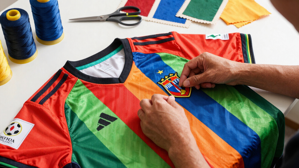 soccer fan apparel