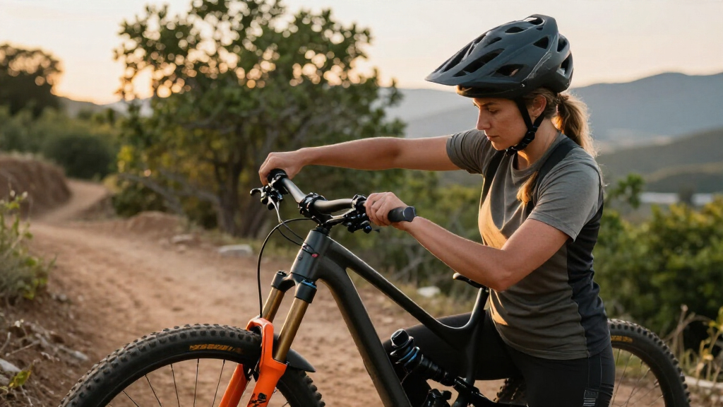 suspension forks for trail bikes