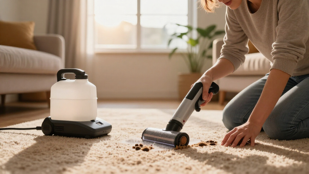 portable carpet cleaner for pets