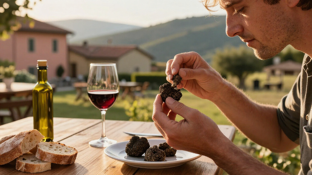 Black Truffles in Umbria: Which Kind You're Eating and When to Get Them