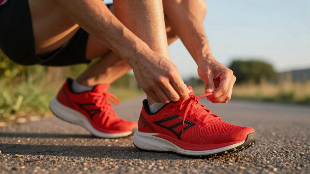 high-performance running shoes
