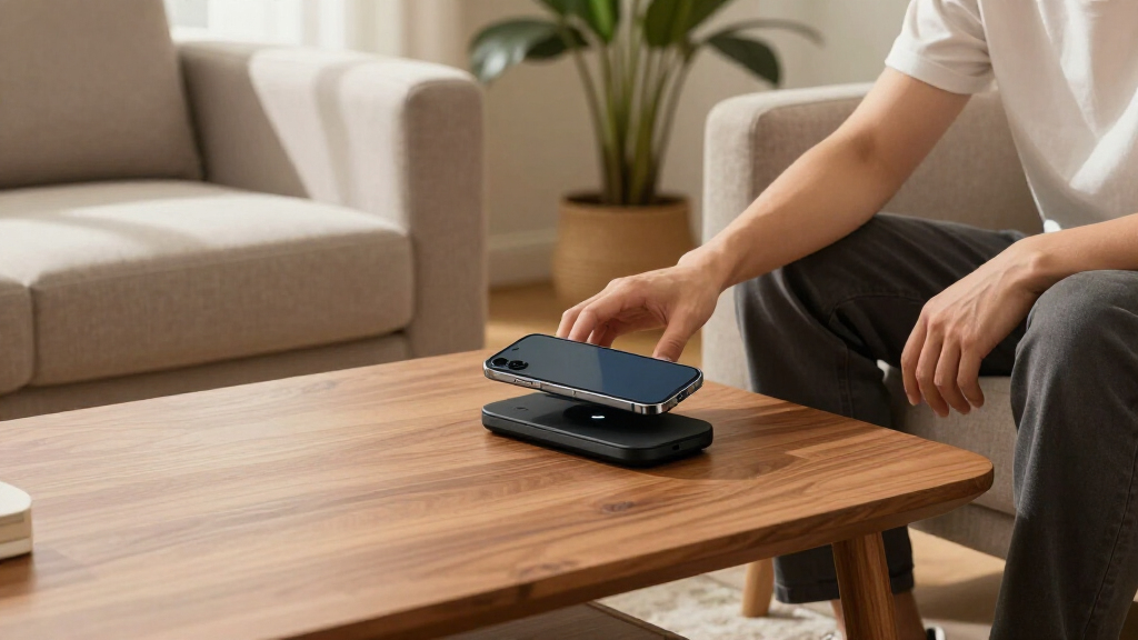 wireless charging stations for smartphones