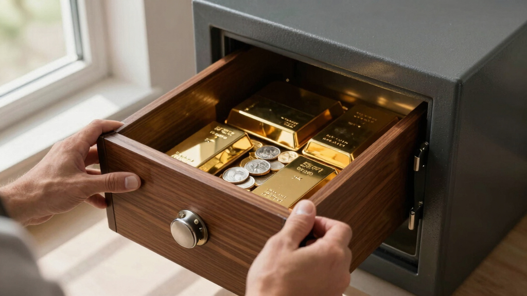 best bullion storage cabinet for home vaults