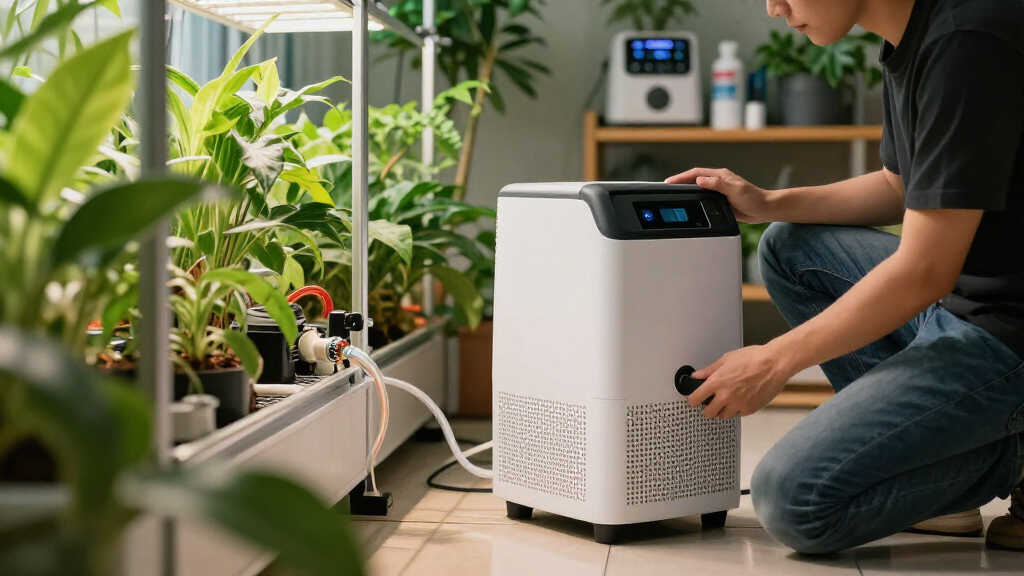 best dehumidifier with pump for grow room