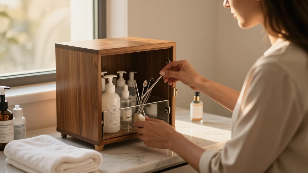 best sanitizer cabinet for esthetician tools