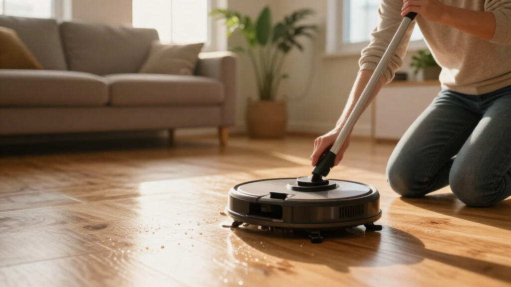 robot mops hard floors