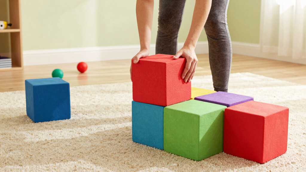 best giant foam blocks for toddlers