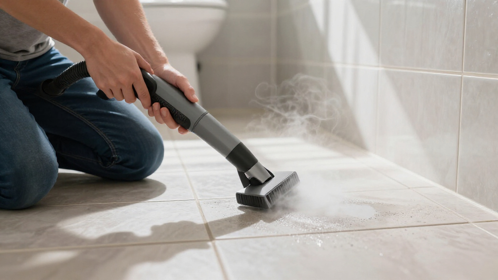 best handheld steam cleaner for grout lines