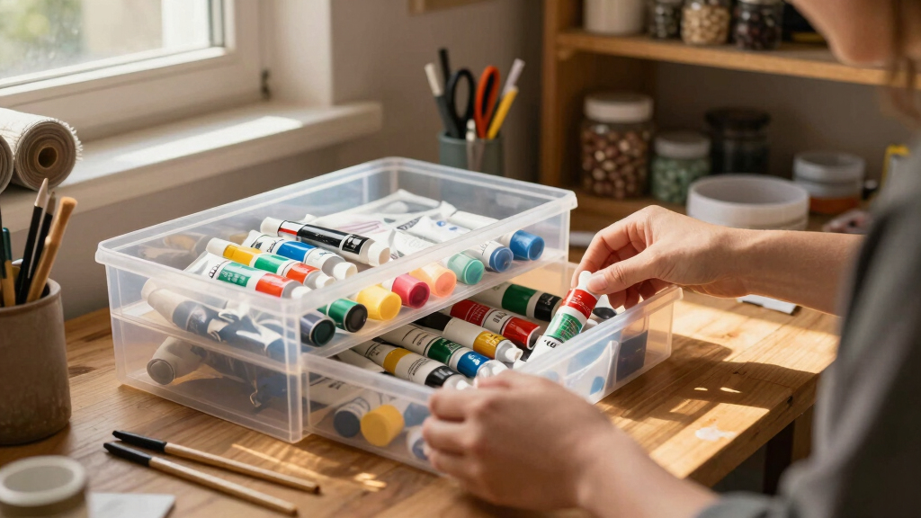 art and craft storage organizers
