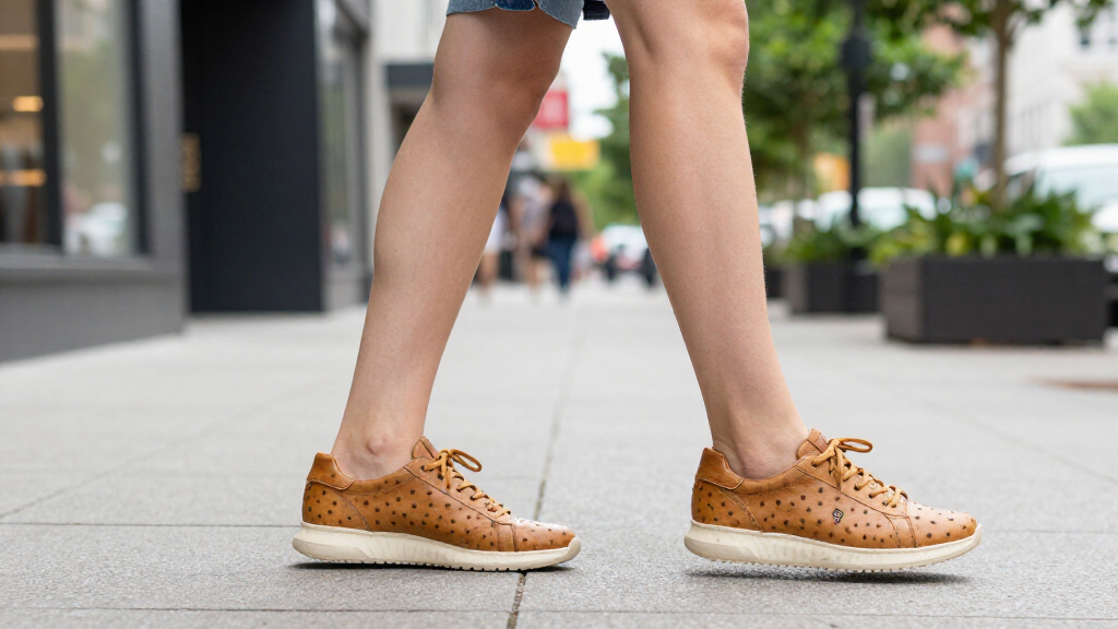 best ostrich leather sneakers