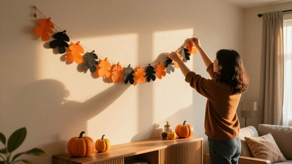 Halloween wall decorations