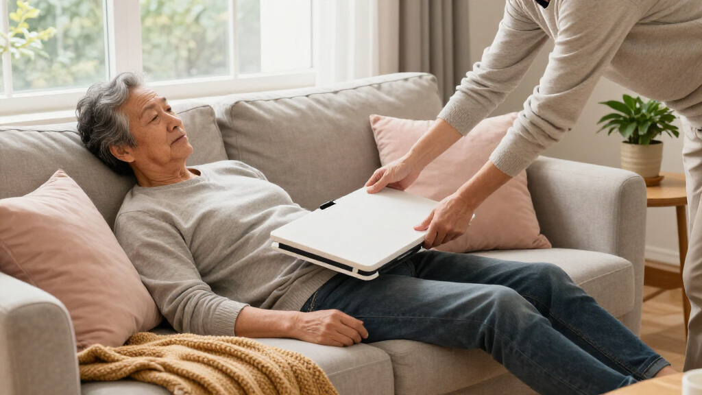 lapfor elderly parents