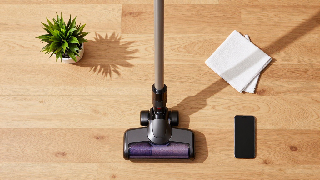 cordless stick vacuum for hardwood